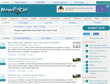Tablet Screenshot of newsciti.com